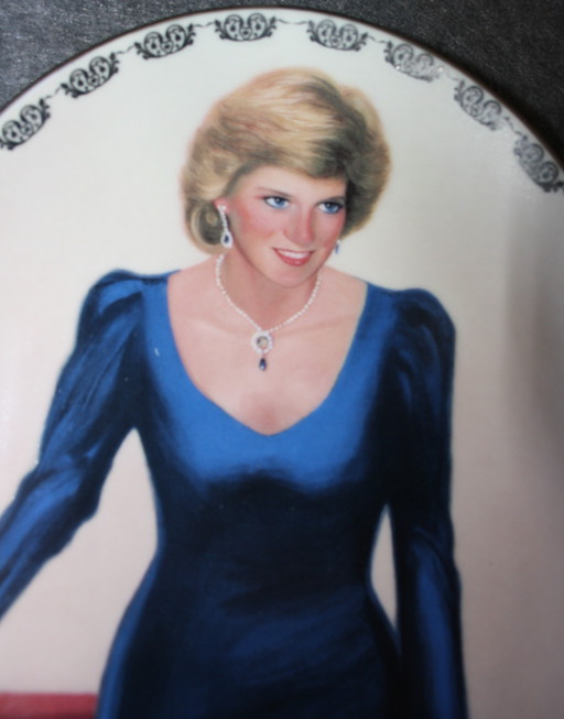 Assiette de collection "A Very Special Princess" de Bill Chambers - The Bradford Exchange