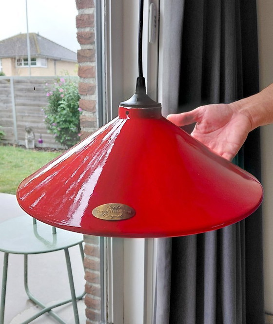 Lampe à Suspension Vintage Terre D'Hautaniboul Céramique Française Années 70/80 – Terre d Hautaniboul, Ceramic (photo 6 of 8)