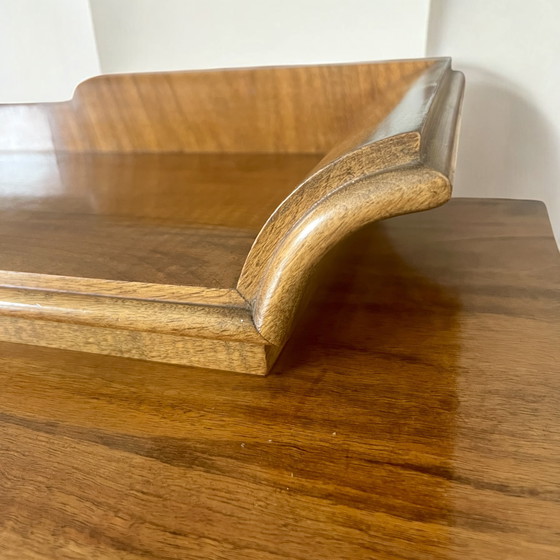 Image 1 of Art Deco sideboard from the 1930s - a masterpiece of German craftsmanship.