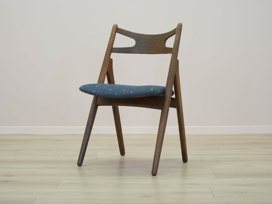 Image 1 of Set di quattro sedie in rovere, design danese, anni '60, designer: Hans J. Wegner