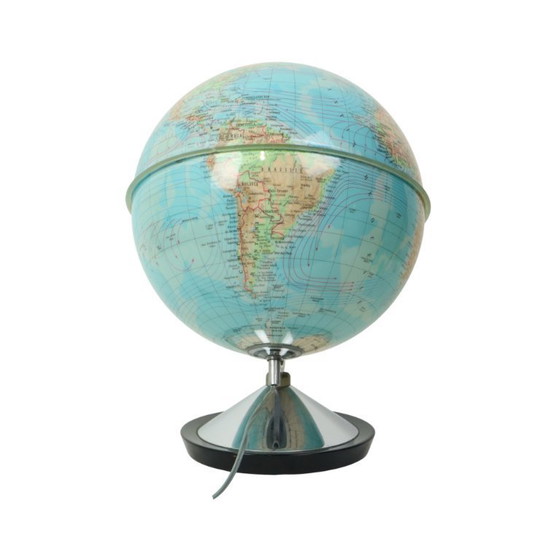 Image 1 of Lampe Globe illuminée 1967