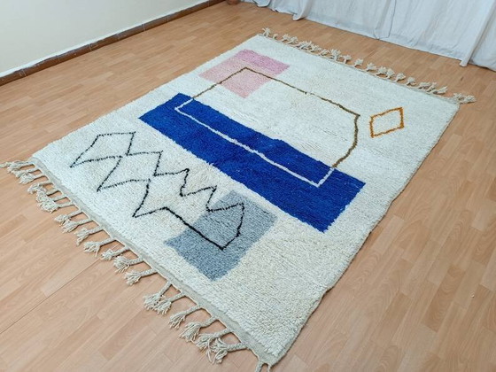 Tappeto berbero fatto a mano 2/2m quadrato – Tappeti, Wool, Bohemian (photo 5 of 6)