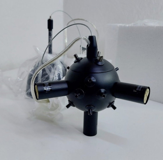 Image 1 of V XJO ‘Wheat’ pendant lamp – Swedish design – Smoke/Black – New in box