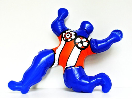 opblaasbare multiple van Niki de Saint Phalle