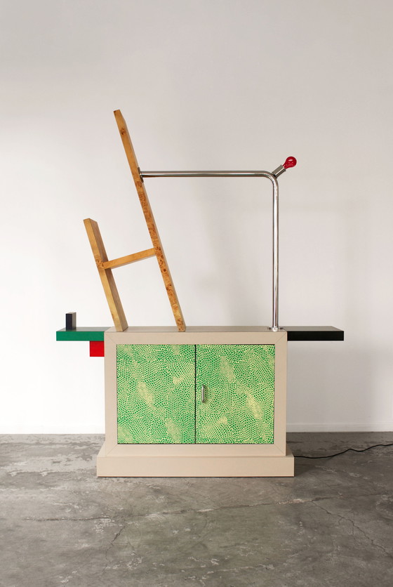 Image 1 of Living room furniture Model Beverly by Ettore Sottsass