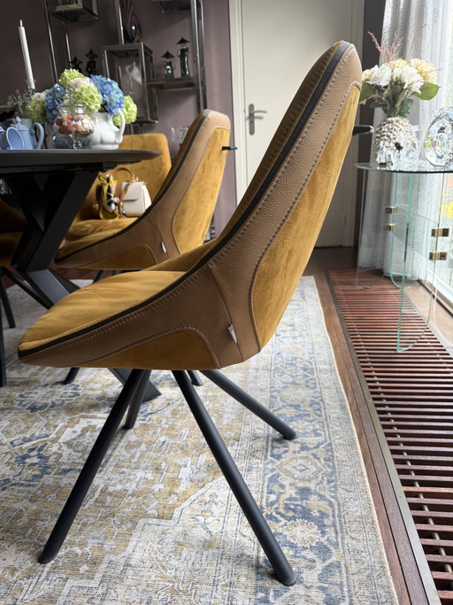 6 x eetkamerstoel  XOOOC