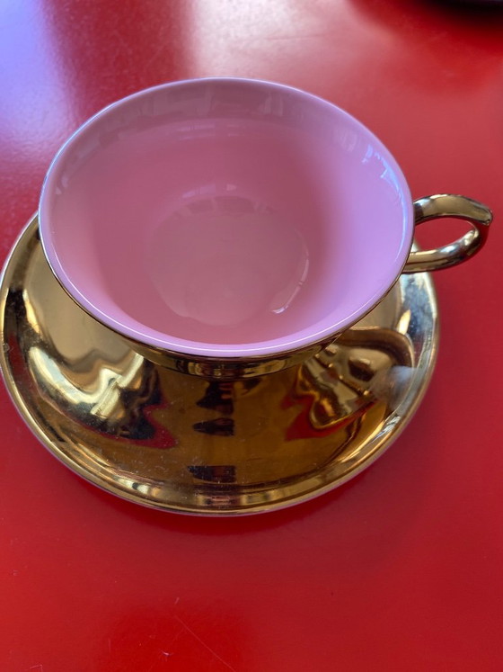 Teeservice Legacy Gold – POLSPOTTEN, Geschirr, Ceramic, Porcelain (photo 9 of 10)