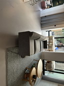 Divano Muuto Outline Grigio 3,5 posti