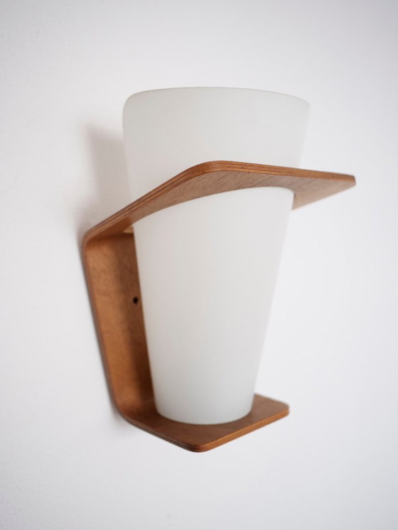 Image 1 of Louis Kalff Philips NX 41 set wandlampen