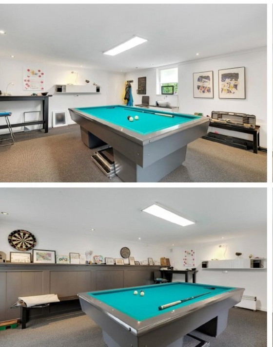 Image 1 of Biljartkamer met wedstrijdbiljart Wilhelmina 230x115