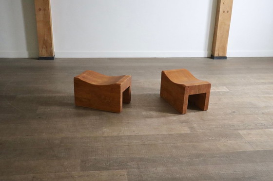 Image 1 of Paar 'Palle' krukjes van K.J. Pettersson & Söner, Zweden 1970