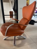 Fauteuil Leolux Senso 7600 Abricot