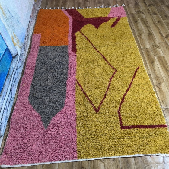 Tapis marocain traditionnel en laine 3 x 2 m – Wool (photo 10 of 12)