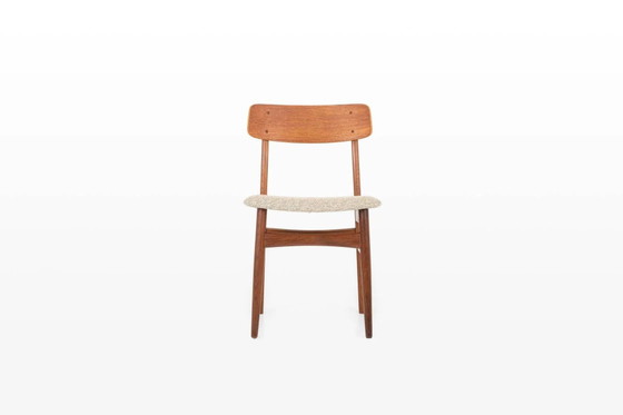 Sillas de comedor de Farstrup Møbler, años 60, juego de 6 – Wood, Scandinavian (photo 3 of 15)