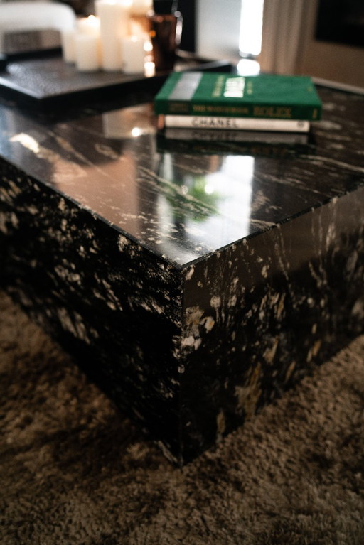 Salontafel Cube Graniet Cosmos Black 200 x 90 cm