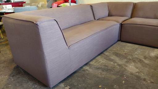 Gelderland 6905 corner sofa brown