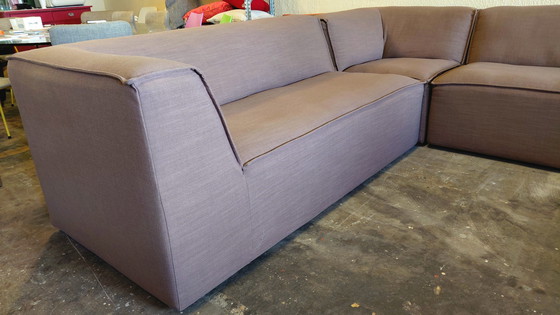 Image 1 of Gelderland 6905 corner sofa brown