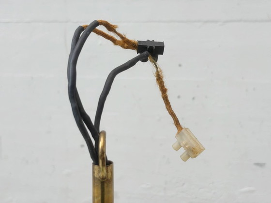 Lámpara de araña de estilo italiano de mediados de siglo, década de 1950. – Plafones, Brass (photo 8 of 10)