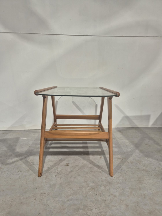 Image 1 of Césara lacca vintage coffee table