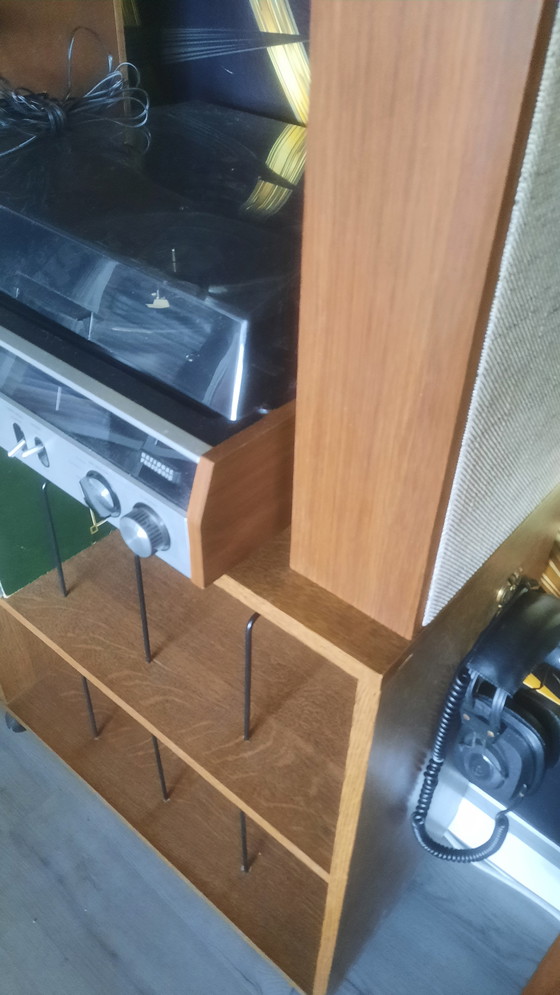 Image 1 of Combiné stéréo vintage National Panasonic