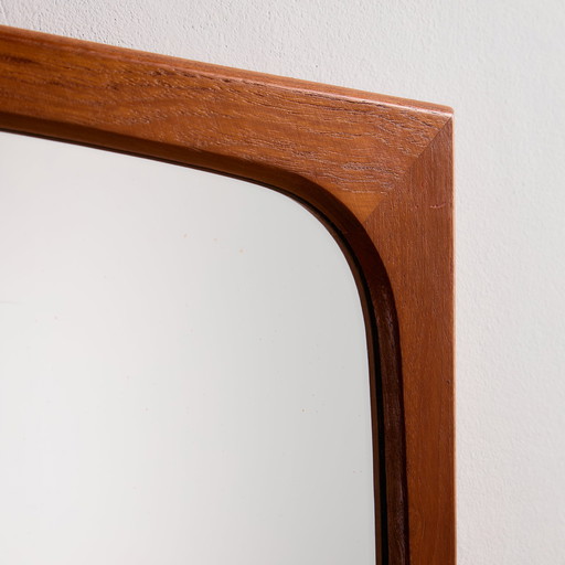 MK11165 Teak framed mirror