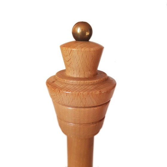 Exclusieve Peugeot Pepermolen – Schiphol Control Tower – Keukenaccessoires, Metal, Wood (photo 5 of 5)
