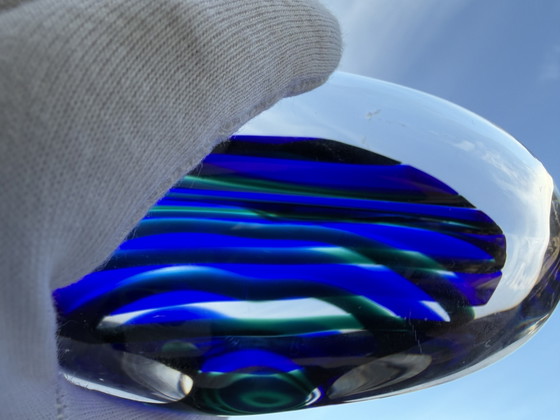 Floris Meydam – Serica Fermacarte N. 11 – Leerdam – Oggetti decorativi, Glass (photo 13 of 13)