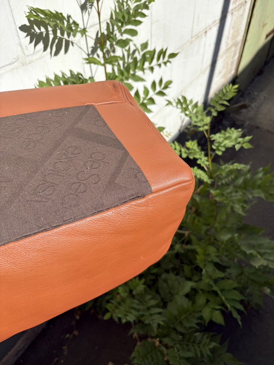 Divano letto De Sede DS-76 in pelle color cognac cammello. – Letti da giorno, Leather (photo 10 of 15)