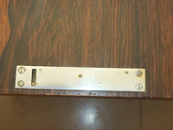 Image 1 of Roche Bobois sideboard designed by Alain Richard in rosewood, France 1960