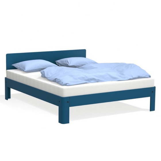 Auping Auronde Royal Blue – Camas de matrimonio, Wood (photo 3 of 3)