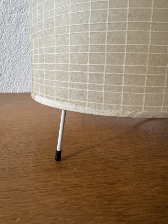 Image 1 of Lampada di carta cilindrica SCE anni '80