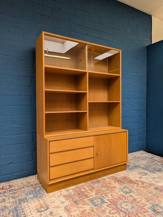Vintage IKEA cabinet, Marian Grabinski, 1960s – Wall cabinet, Wood (photo 3 of 12)