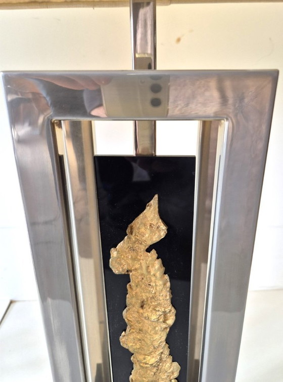 Image 1 of Importante paire de lampes 1970, Philippe Cheverny