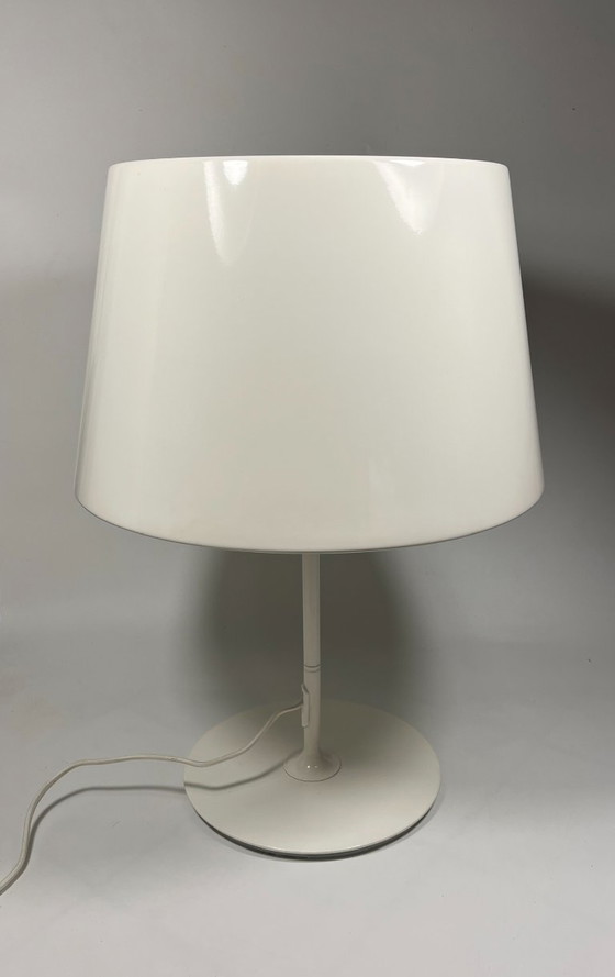 Image 1 of Rare grande lampe de table IKEA KULLA - Blanc - Design par C. Halskov & H. Dalsgaard