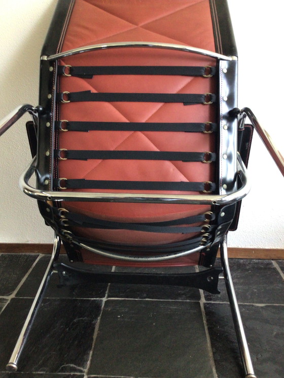 Image 1 of 2 lounge stoelen Hans Eichenberger voor Strässle International