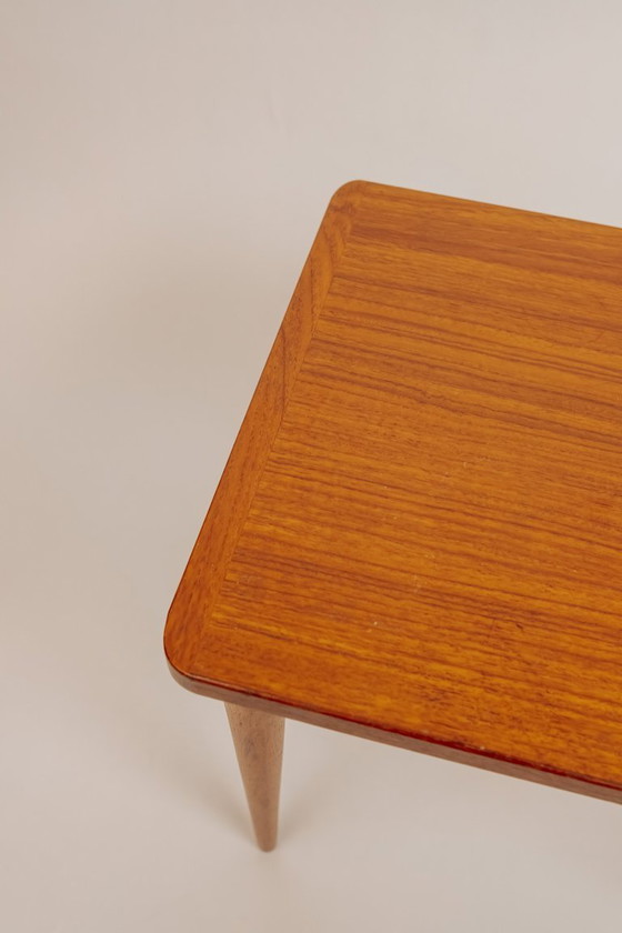 Image 1 of Mid-century teak side table from Denmark