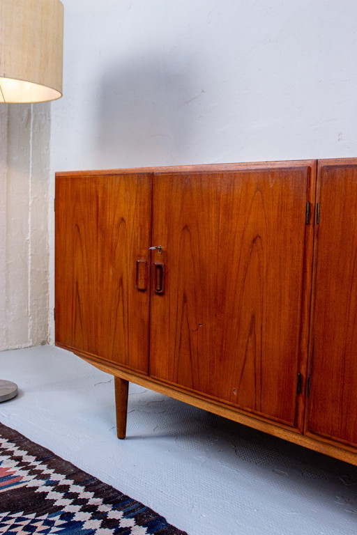 Vintage teak sideboard chest of drawers Borge Mogensen Mid Century