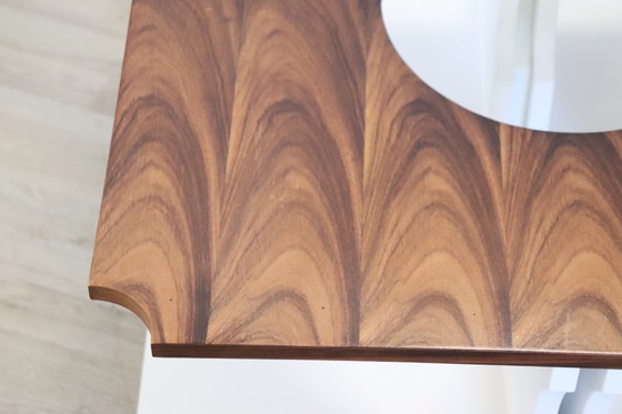 Image 1 of Zwei Farben Quadratischer Couchtisch, Italien 1970er