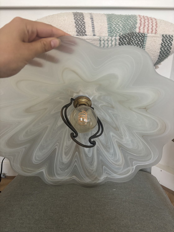 Image 1 of Lampada a sospensione vintage Murano