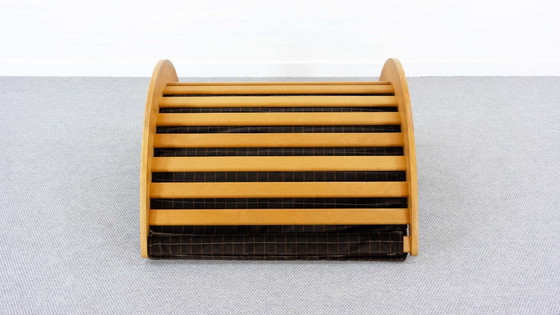 Image 1 of SEDIA A DONDOLO TANDEM RELAXER 2 PER 2 DI VERNER PANTON PER ROSENTHAL