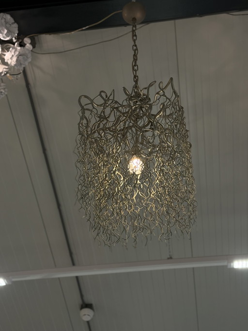 Brand van Egmond Delphinium Blok Hanglamp D40xH50