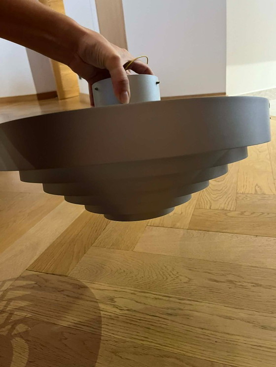 Image 1 of J.J.W. Design Deckenleuchte – Jules Wabbes für Wever & Ducré – Silber