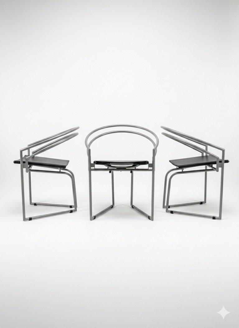 3x Mario Botta – Latonda chair for Alias, Italy, circa 1987