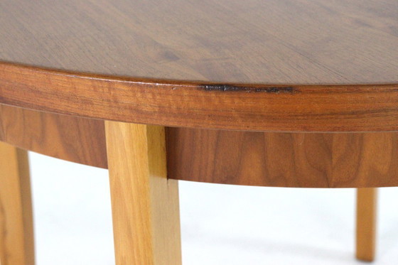 Image 1 of Round extendable dining table 'Rudolstadt' vintage