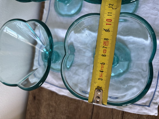 Image 1 of Vintage blue ice cream coupes