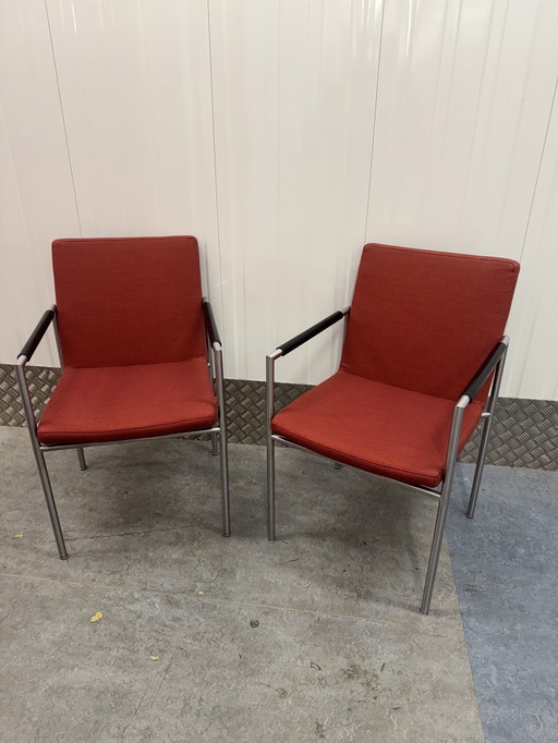 Vintage design stoelen Eetkamerstoelen Gelderland model 6650 