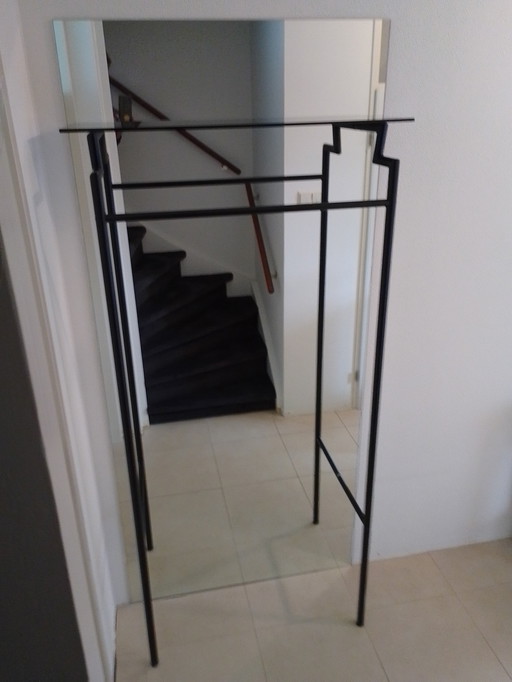Wardrobe with mirror brand Pieterman Interart