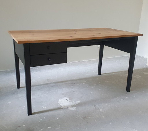 Black Ikea Desk ARKELSTORP 140x70 cm