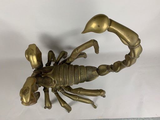 Skorpion Couchtisch 1970er Jahre