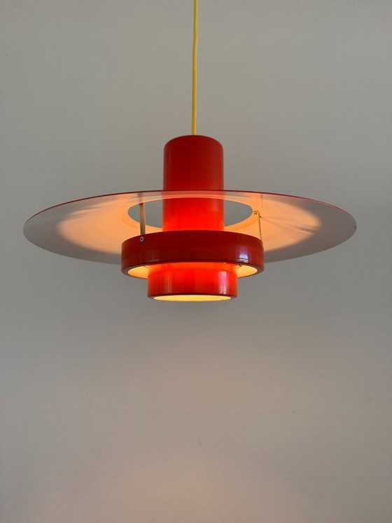 Vintage Fog & Morup Falcon - Andreas Hansen - Lampada di design danese – Fog & Mørup, Lampade a sospensione (photo 2 of 12)